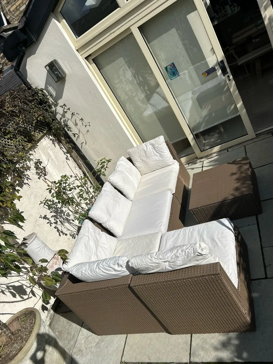 Ratten effect garden furniture - Image 4