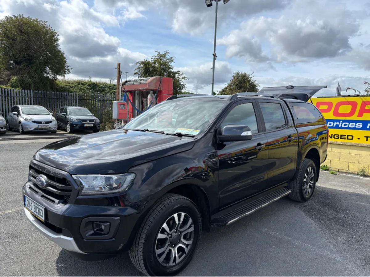 Ford Ranger 2.0 wild track auto double cab full lo - Image 2