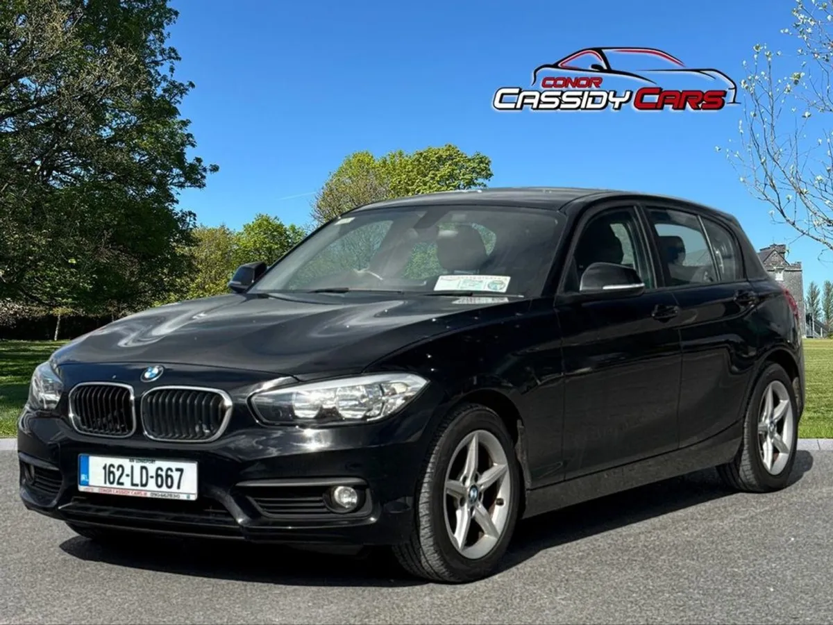 BMW 1 Series D Effic Dynamics Plus  low Mileage - Image 4
