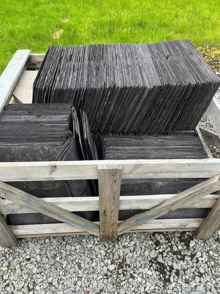 Blue Bangor Slates - Image 1