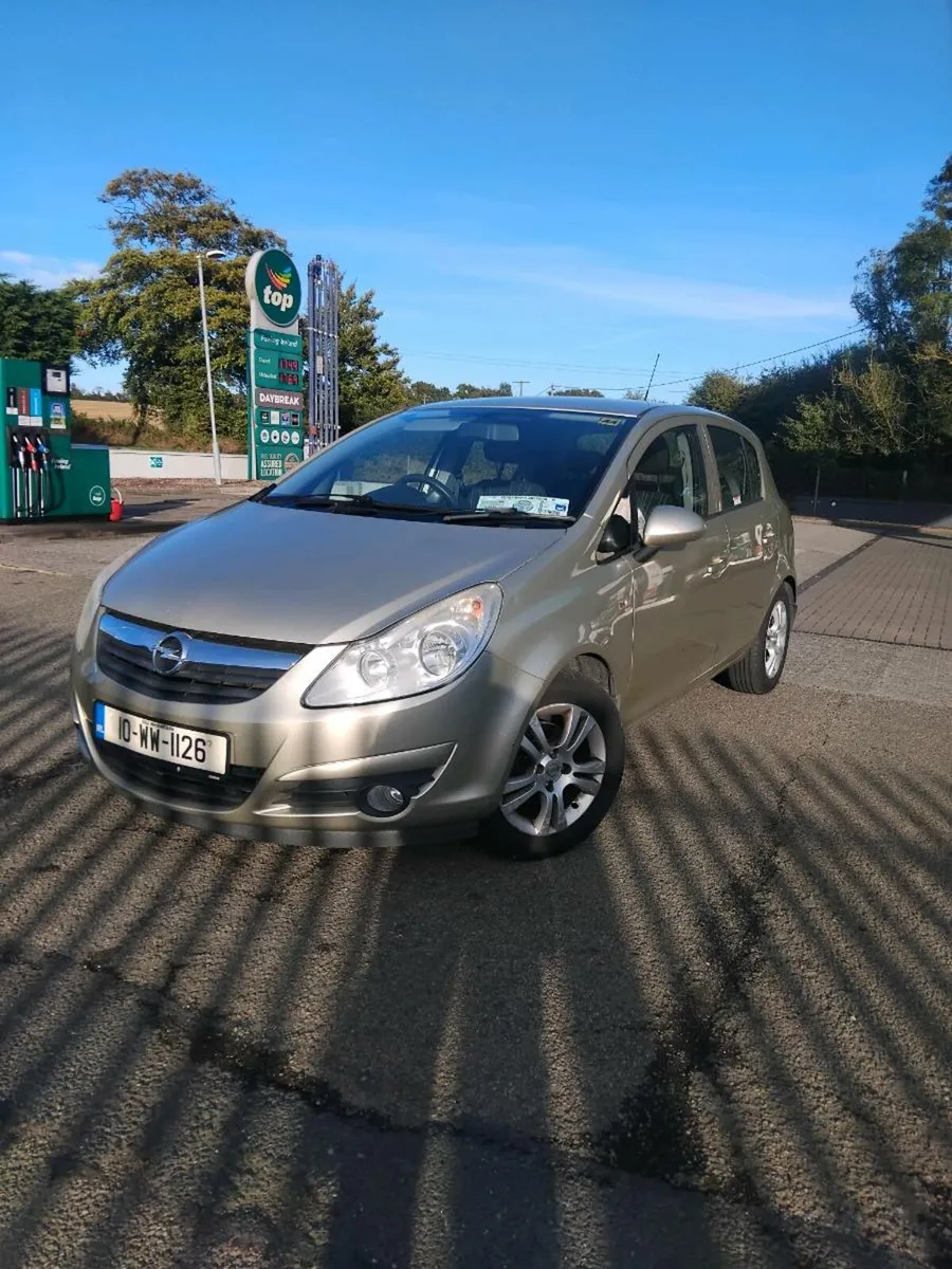 10 opel corsa 1.3 cdti long nct and tax - Image 1