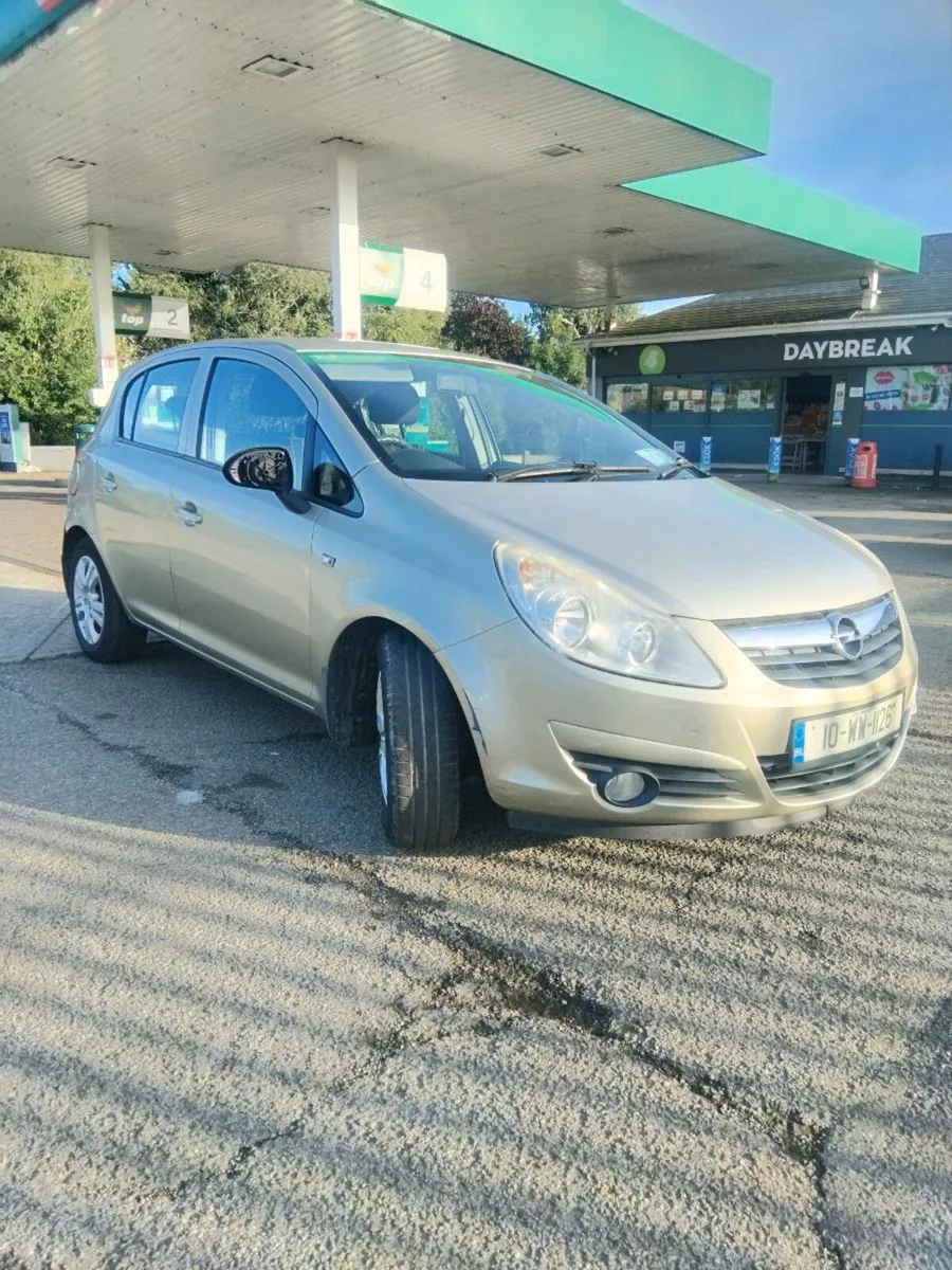 10 opel corsa 1.3 cdti long nct and tax - Image 2