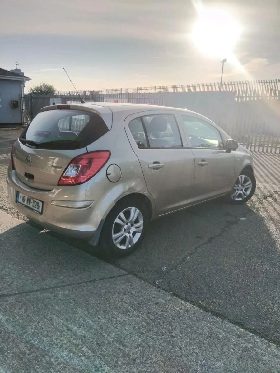 10 opel corsa 1.3 cdti long nct and tax - Image 4