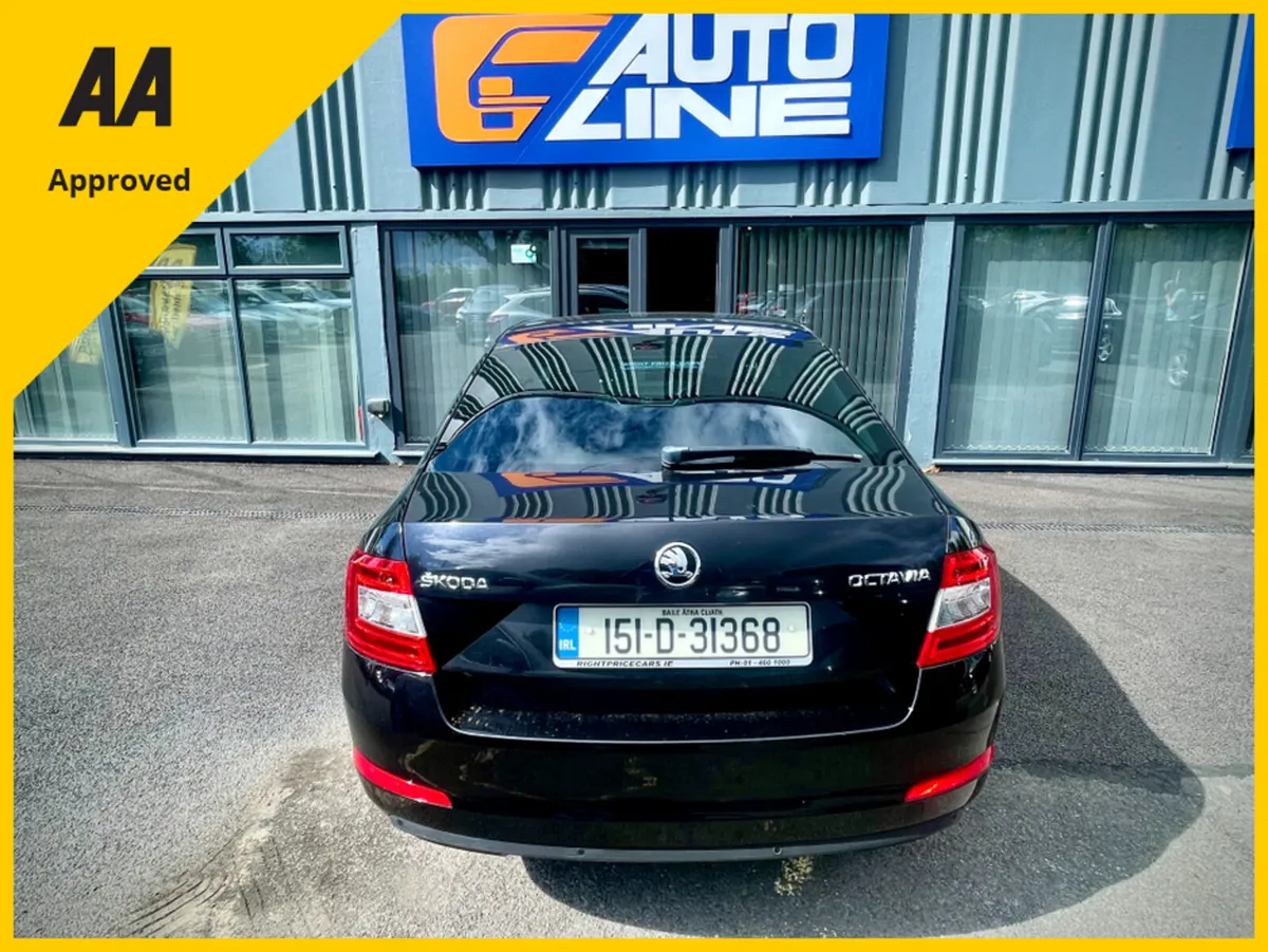 Skoda Octavia ELEGANCE 1.6 TDI 105HP DSG 4 4DR AUT - Image 4