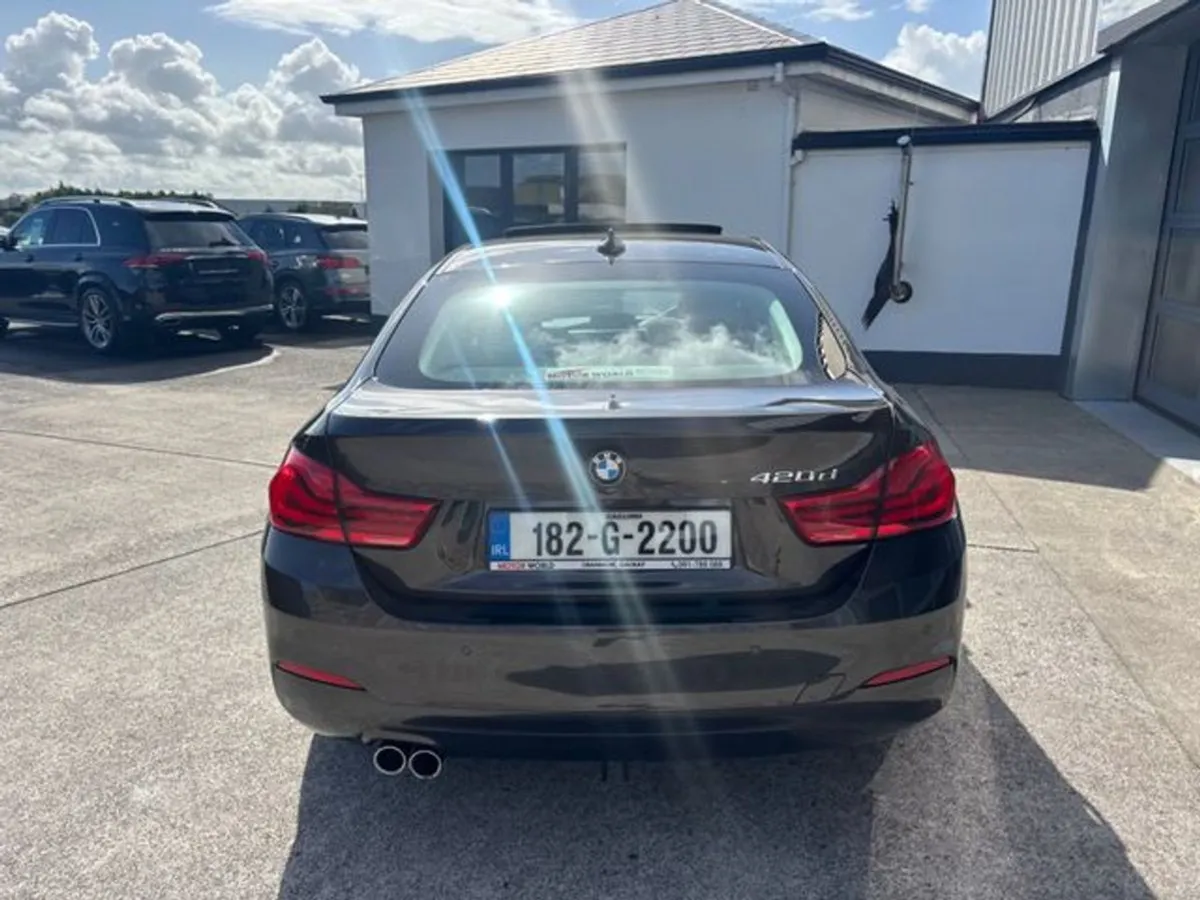 BMW 4 Series 420 D F36 Gran Coupe SE 4DR Auto - Image 3