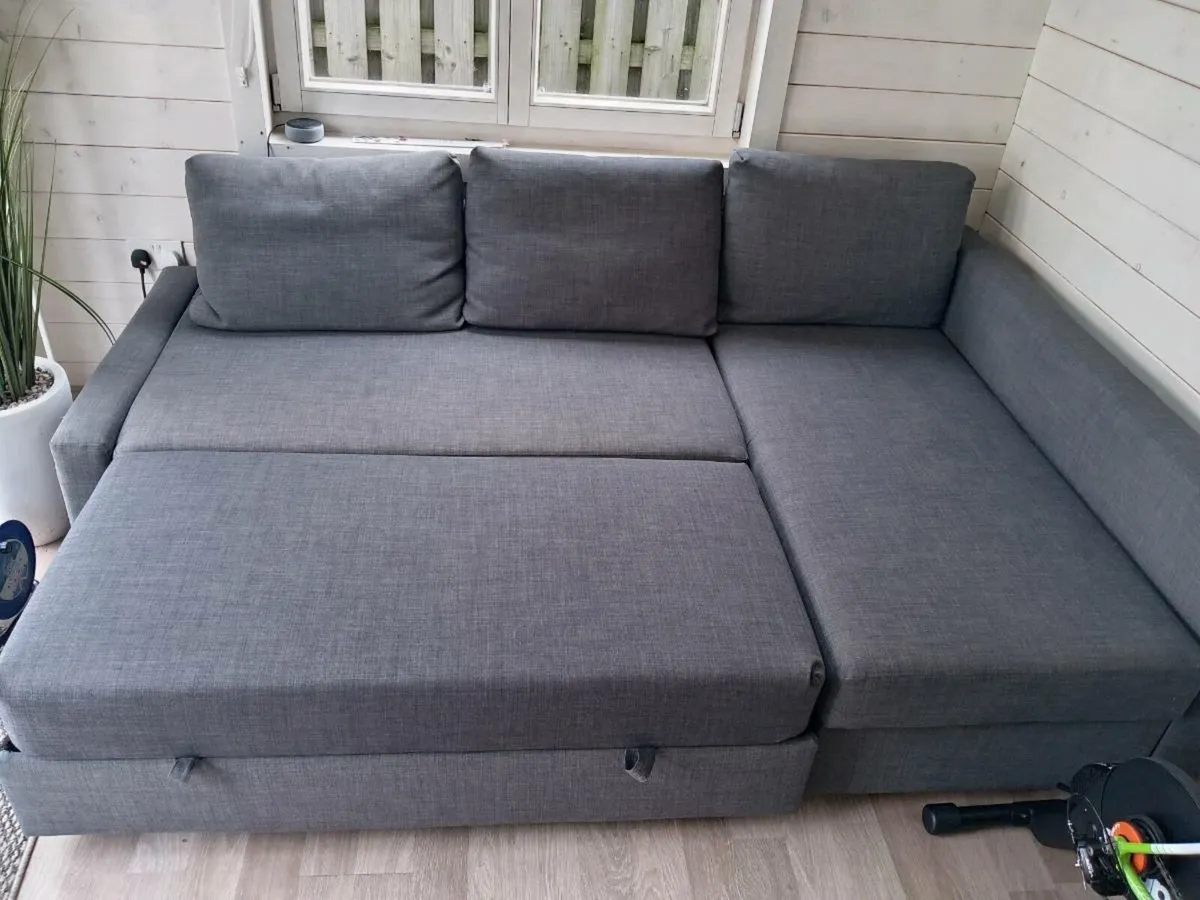 Ikea Friheten Sofa Bed - urgent sale required - Image 1