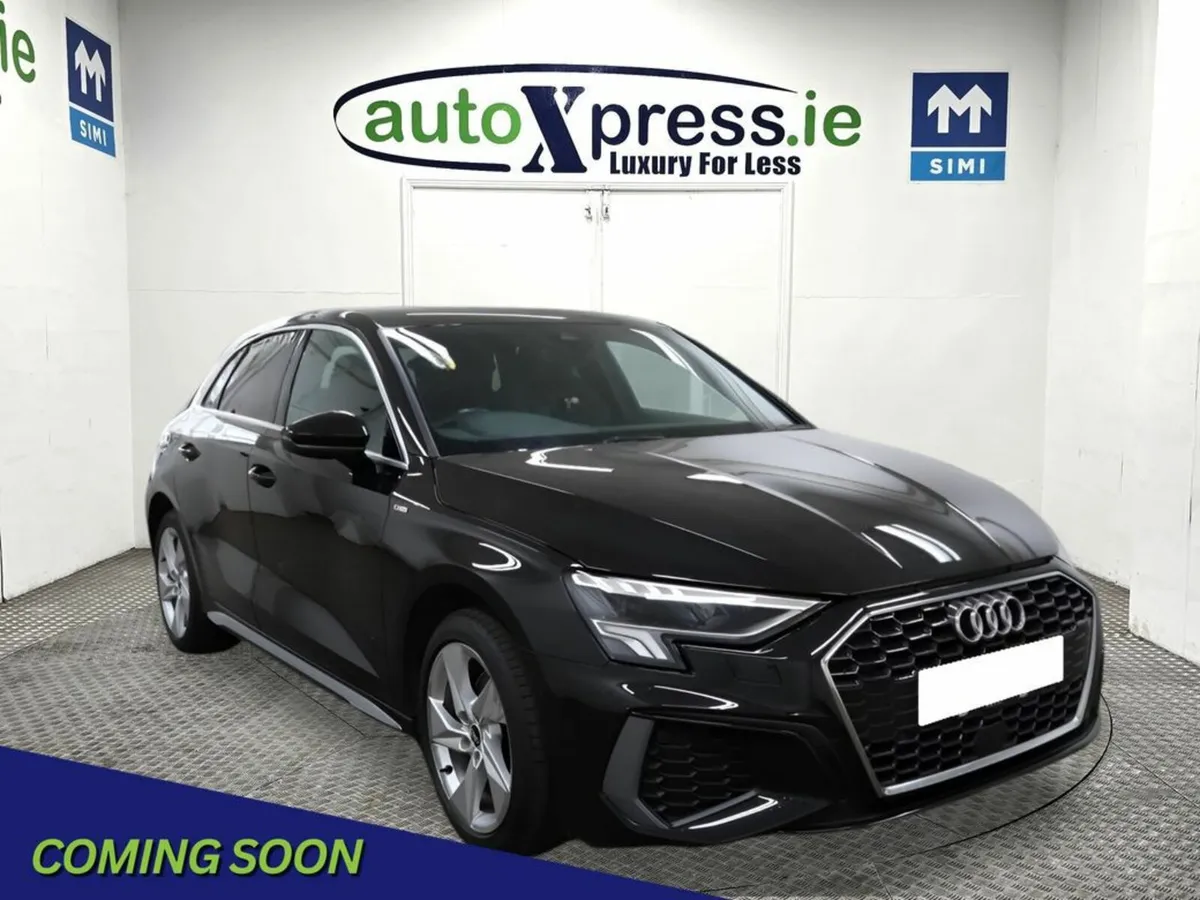 Audi A3 SPORTBACK TFSI E S LINE Automatic - Image 1