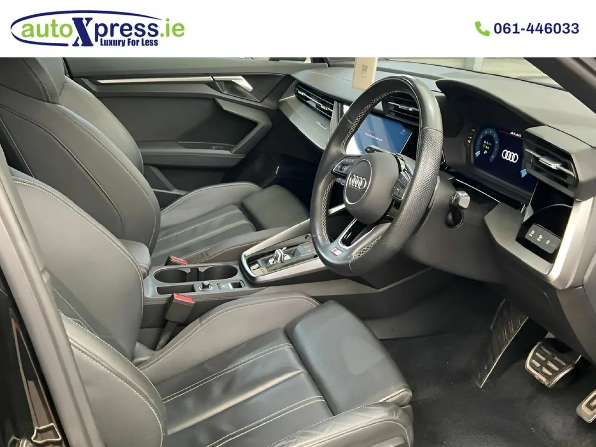 Audi A3 SPORTBACK TFSI E S LINE Automatic - Image 2