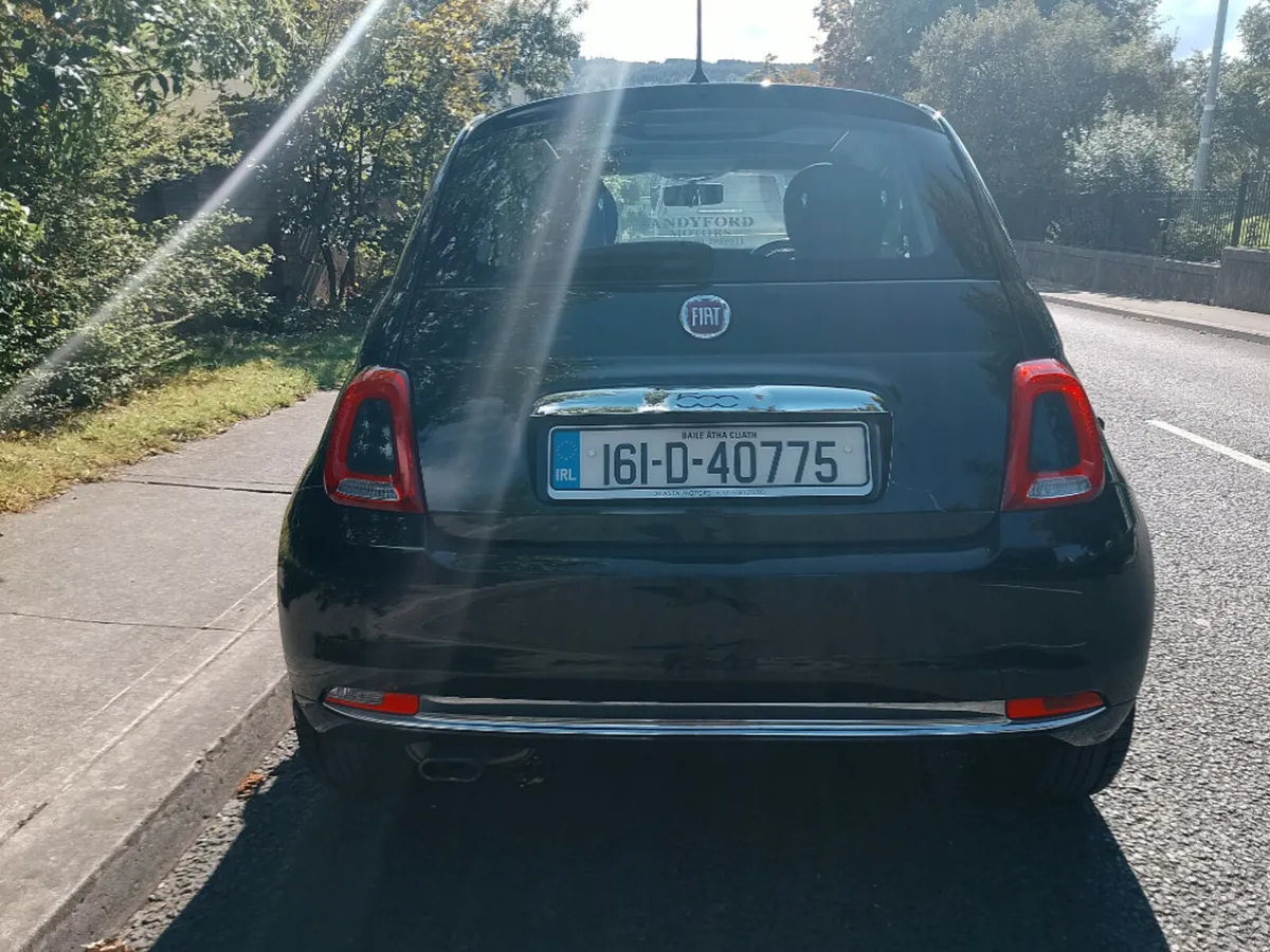 Fiat 500 1.2 8V 69HP Lounge (S4) 2DR - Image 4