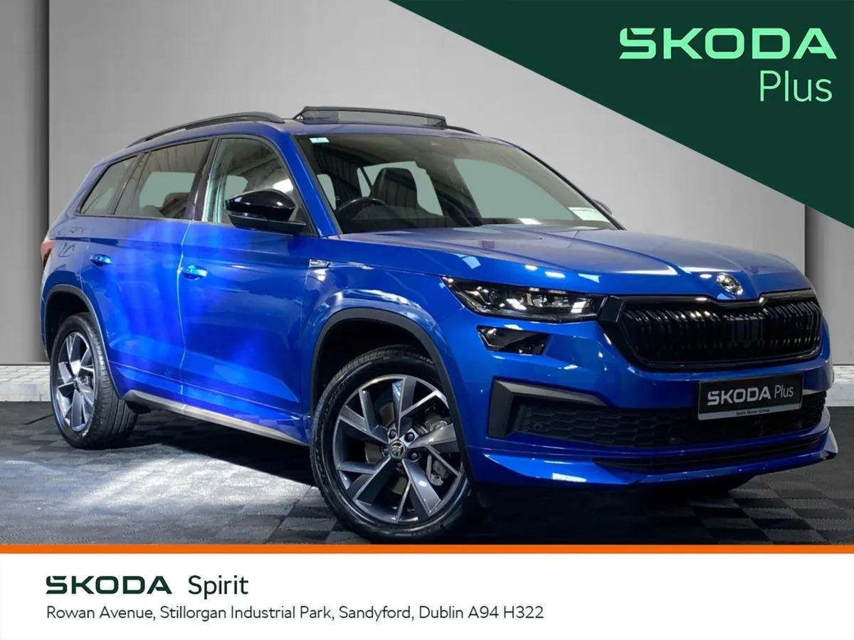 Skoda Kodiaq Sportline 2.0tdi 150bhp DSG 7 Seater - Image 1