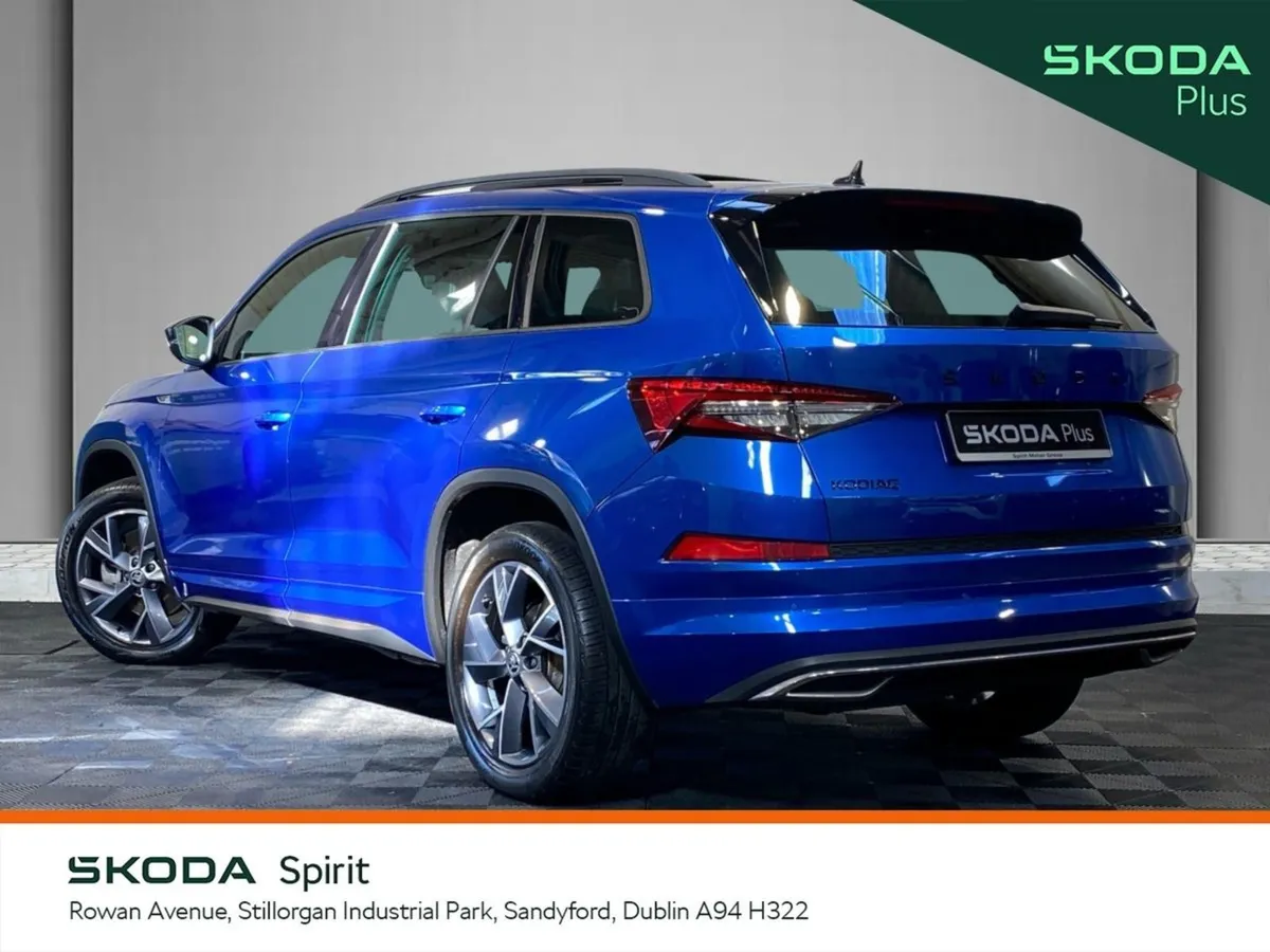 Skoda Kodiaq Sportline 2.0tdi 150bhp DSG 7 Seater - Image 3