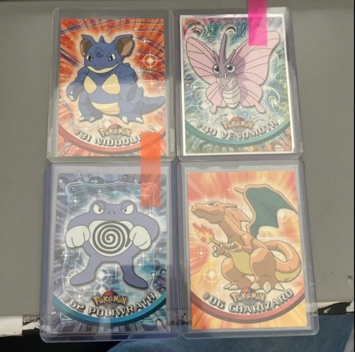 Pokemon topps 1996 - Image 1