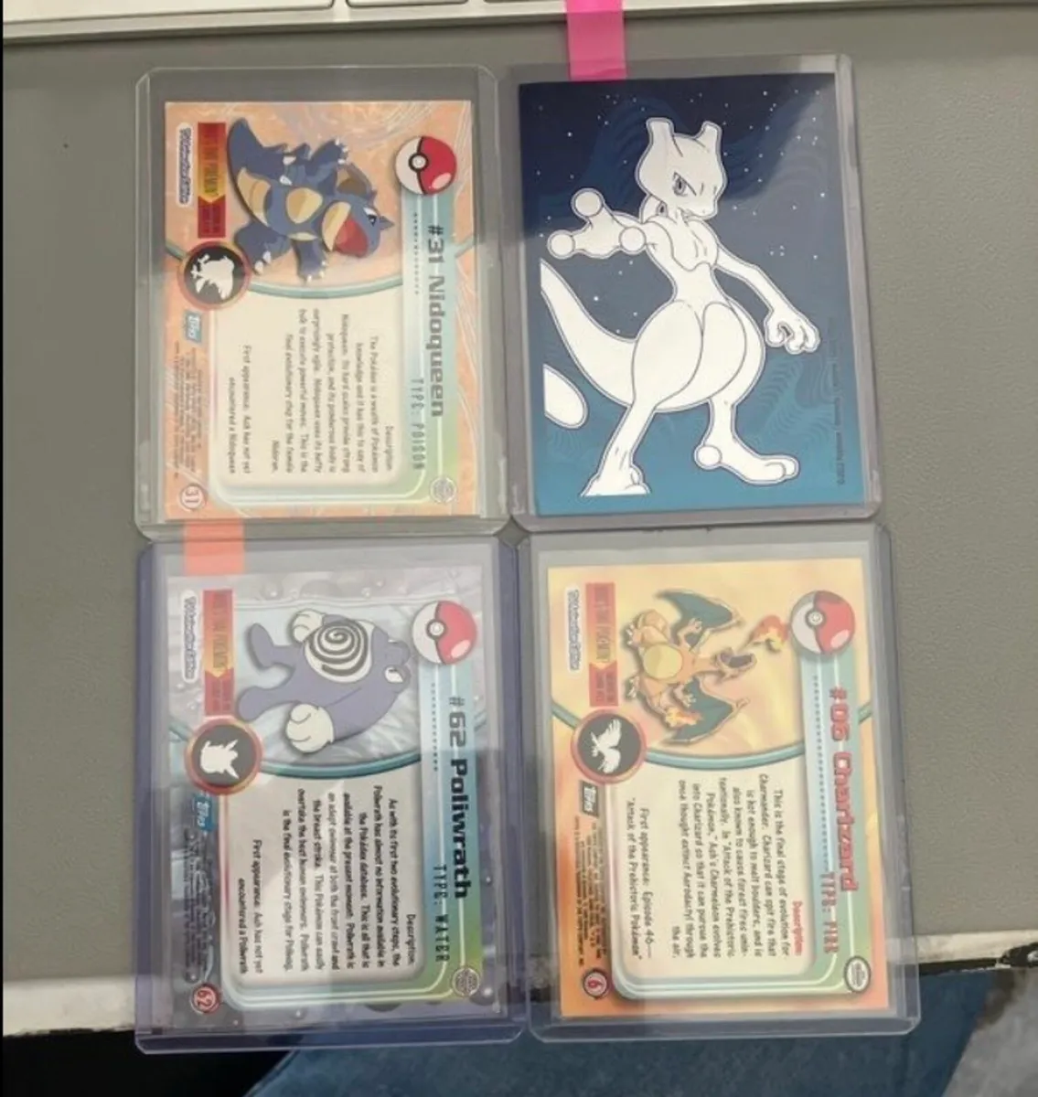 Pokemon topps 1996 - Image 2
