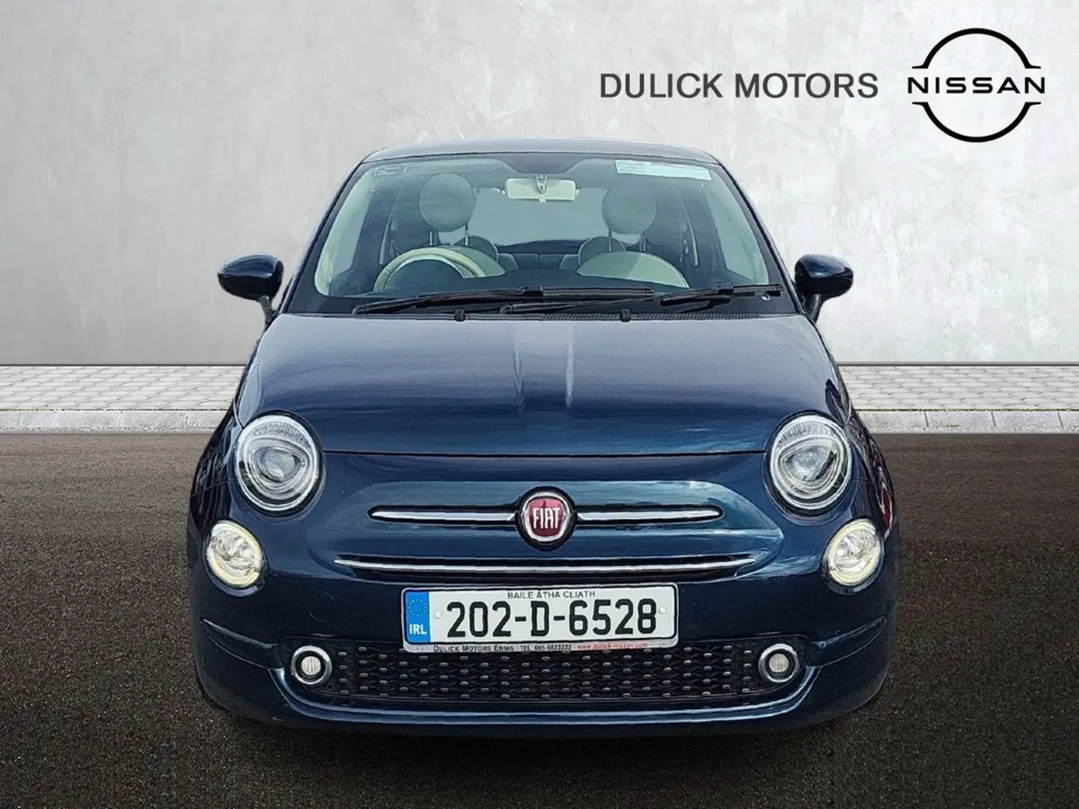 Fiat 500 1.0 6v 70hp Mild Hybrid Lounge - Image 3