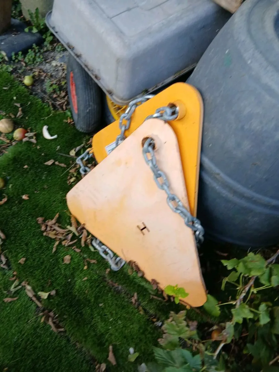 Wheel clamp - Image 1