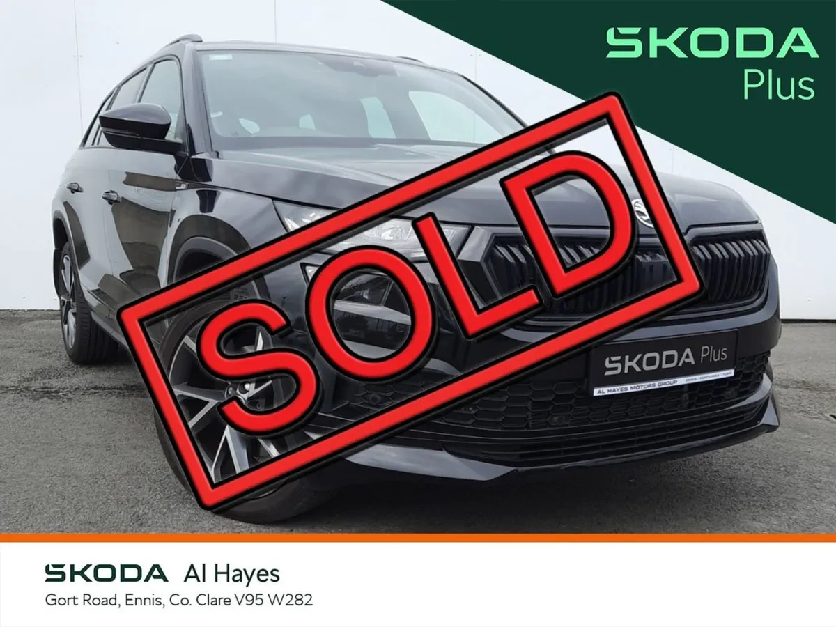 Skoda Kodiaq  sold Sold Sold Sold Sold - Image 1