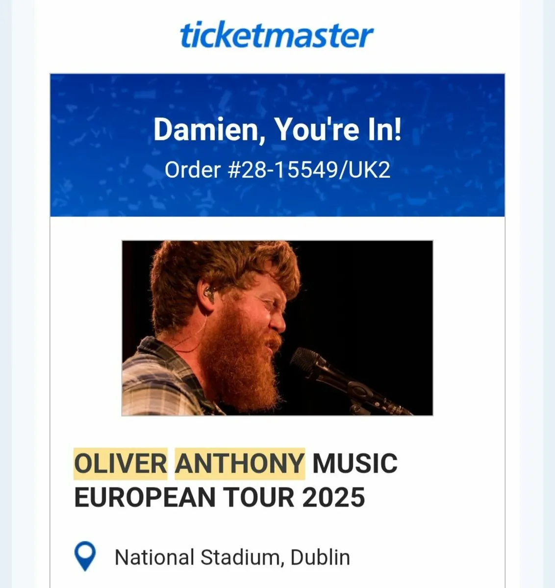 Tickets - Image 1