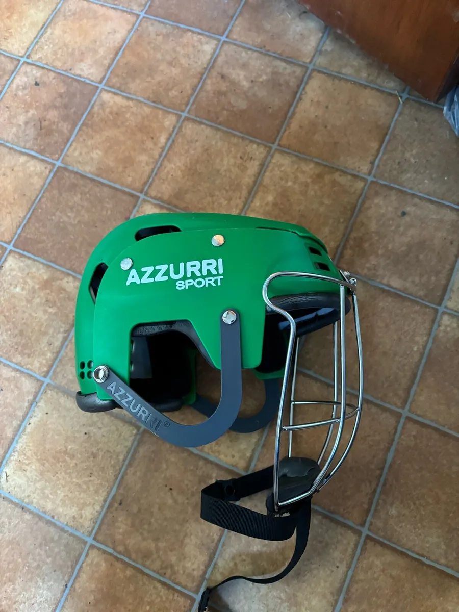 Kilkenny Guard Azzurri Helmet - Image 2