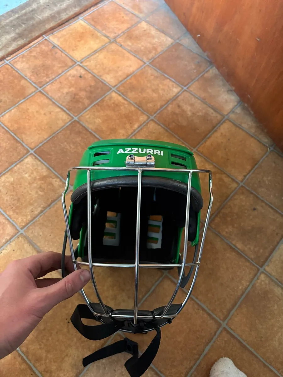 Kilkenny Guard Azzurri Helmet - Image 4