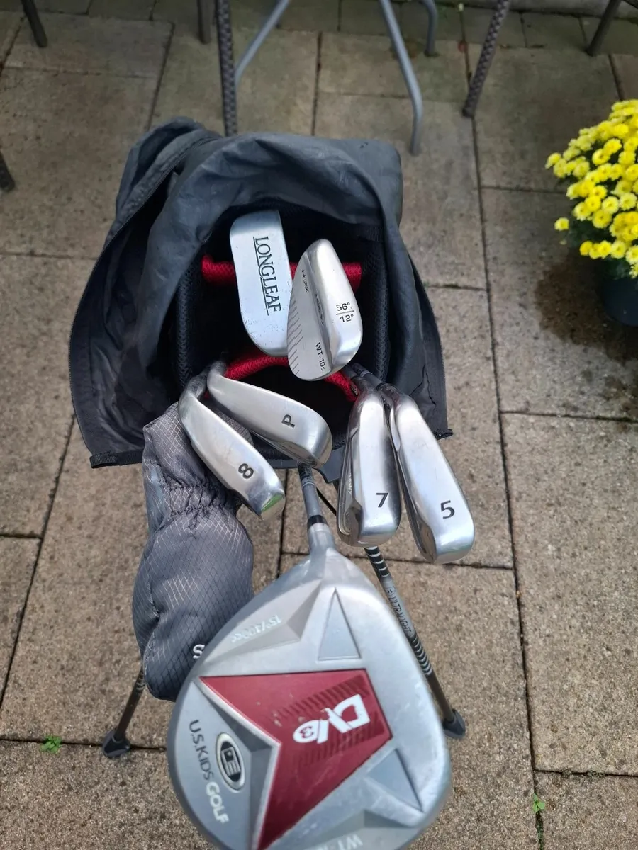 Uskids golf 60 left hand - Image 2