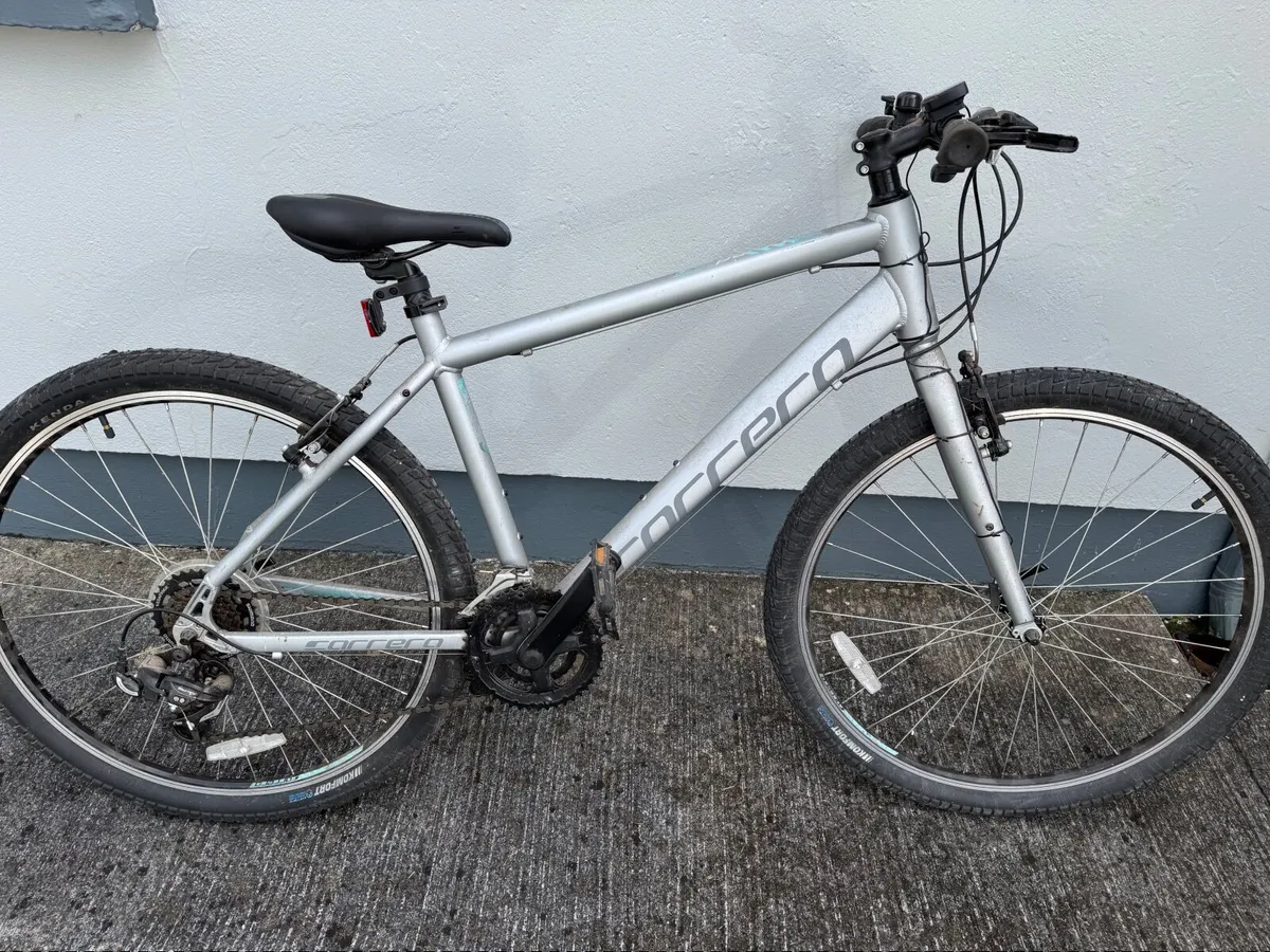 Carrera Parva Womens Hybrid Bike - Image 1