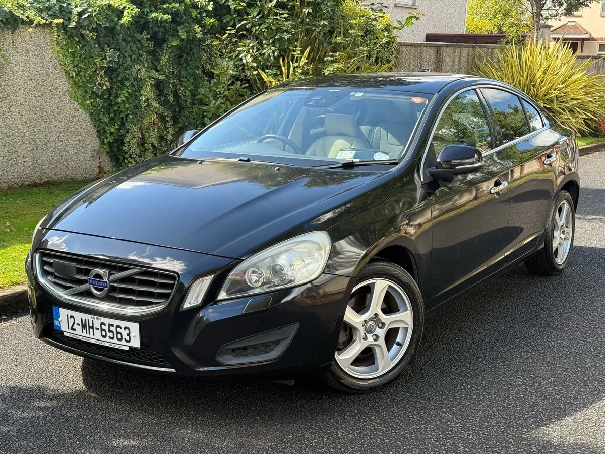 Volvo S60 T4 Automatic New NCT 124k kms - Image 1