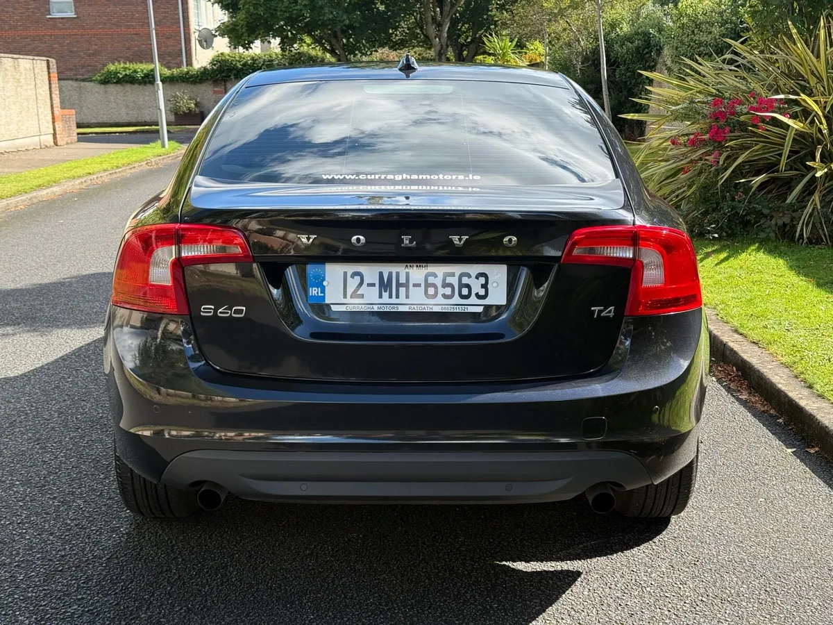 Volvo S60 T4 Automatic New NCT 124k kms - Image 4