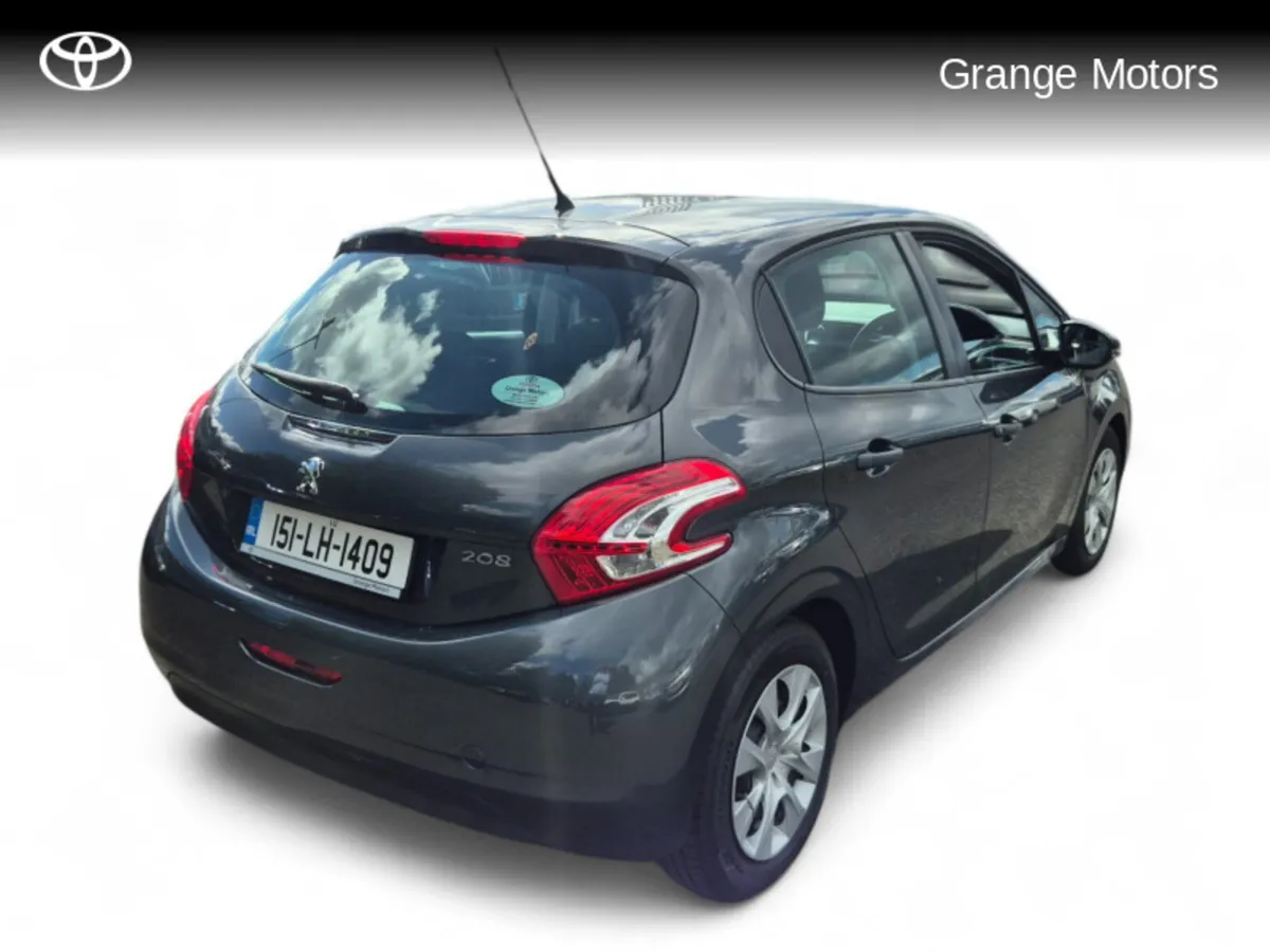 Peugeot 208 ACCESS 1.0lLTR 5DR**LOW MILEAGE** - Image 3