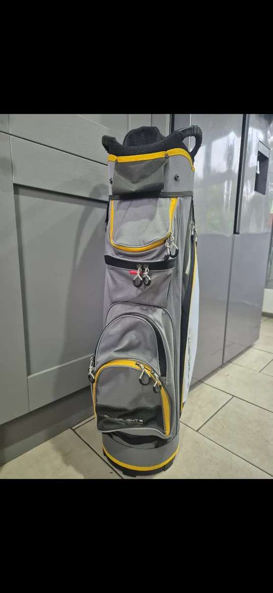 Masters Golf Superlight 9 cart bag - Image 3