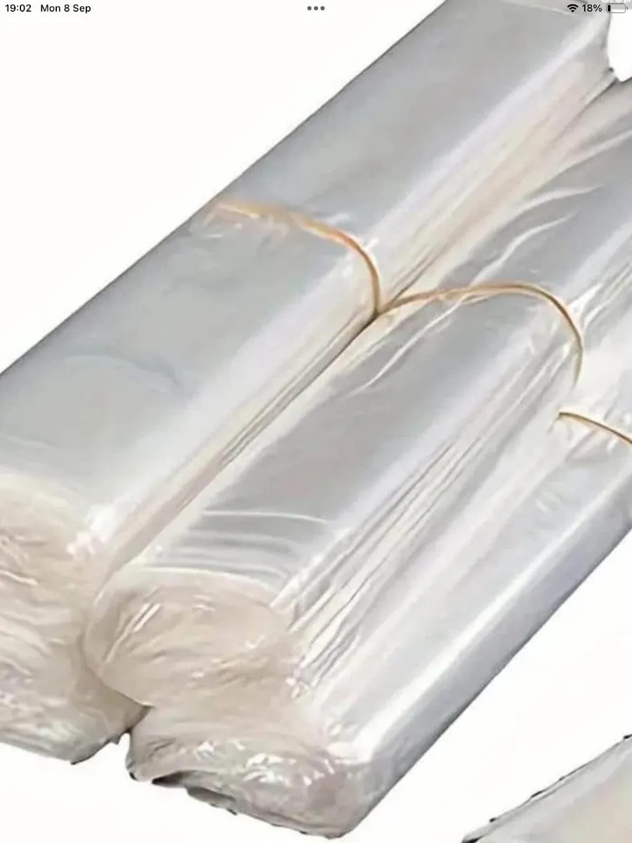 Plastic Kindling bags