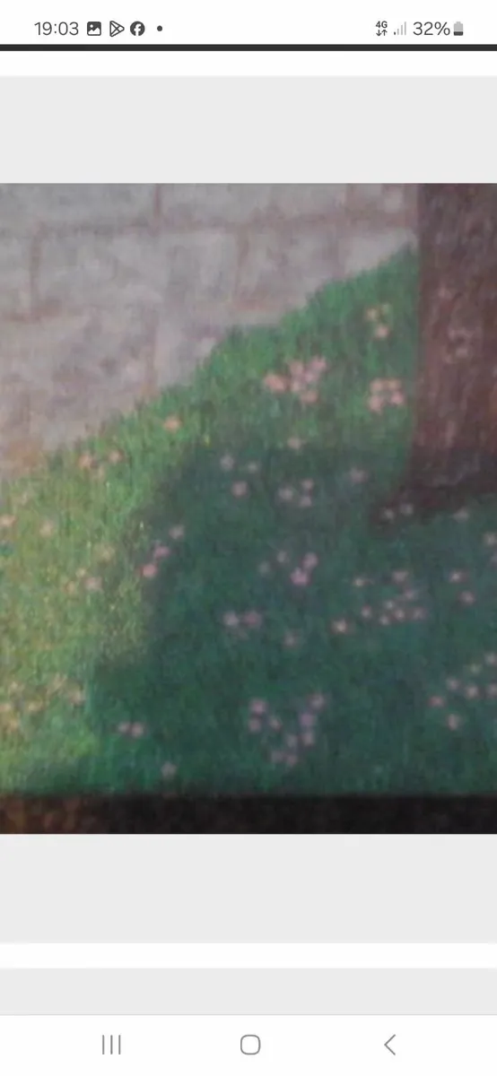Oil painting of Spectable bridge,co clare - Image 2