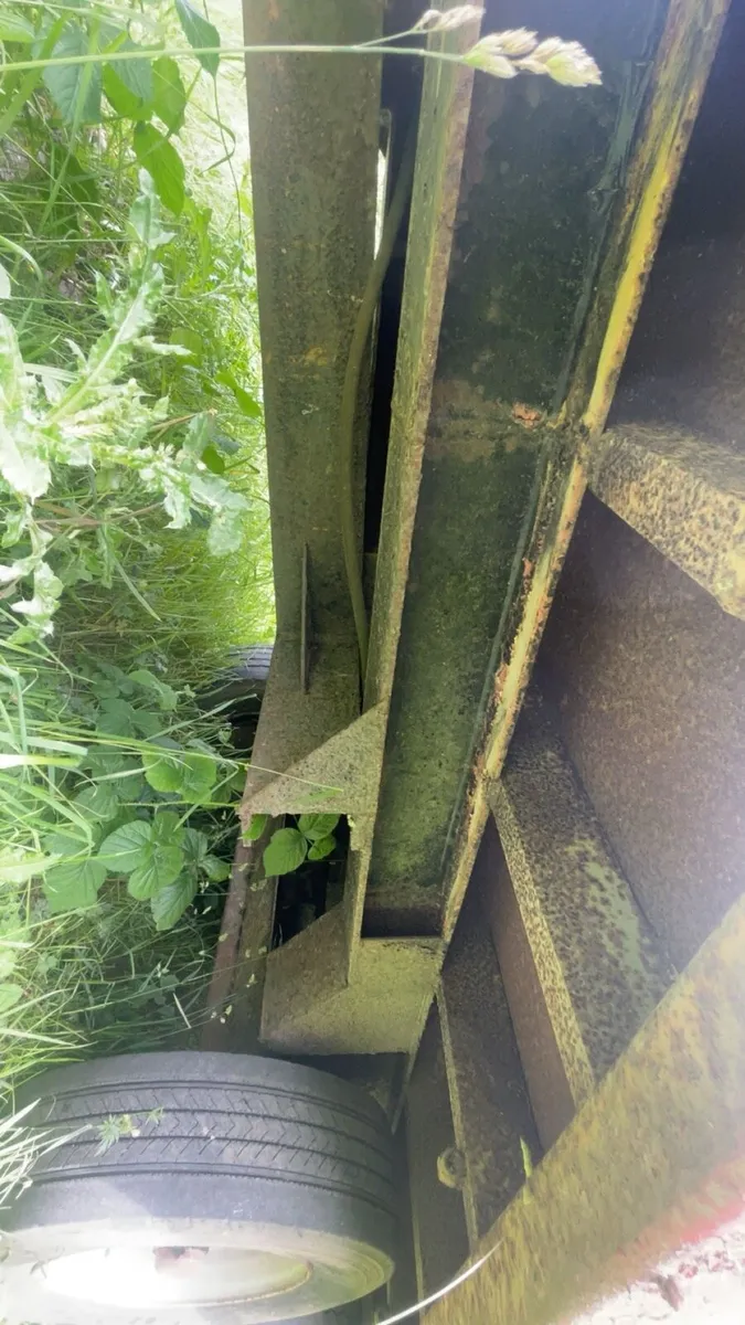tractor hitch Low bed trailer - Image 2