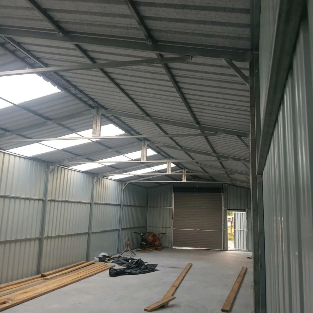 Storage unit 1200 sq ft secure yard - Image 2