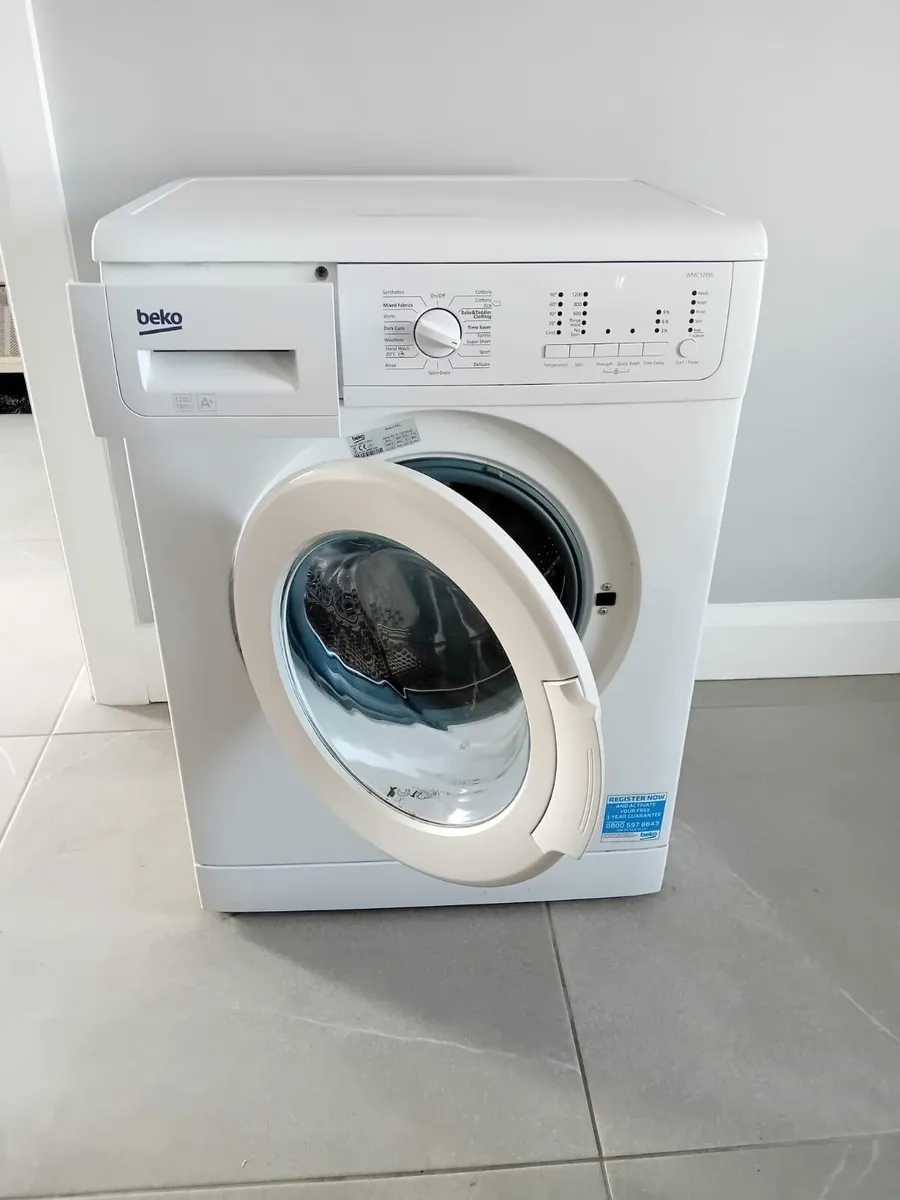 Beko 7kg washing machine - Image 2