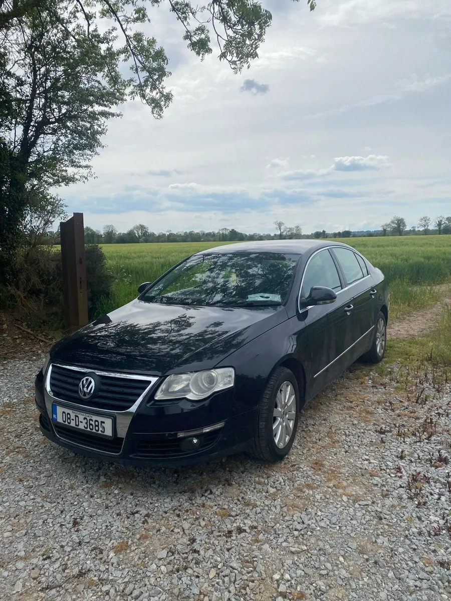 B6 Passat Breaking