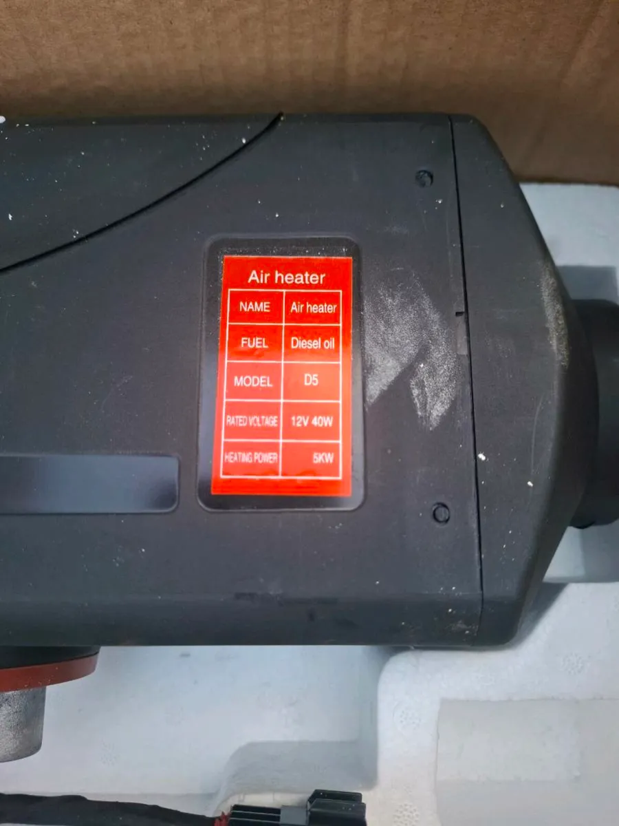 Diesel air heater - Image 1