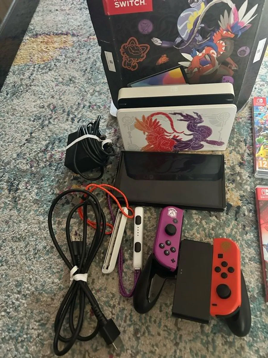 nintendo switch - Image 1