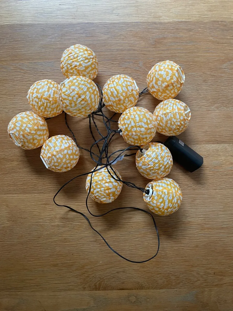 IKEA Solvinden LED light chain - Image 1