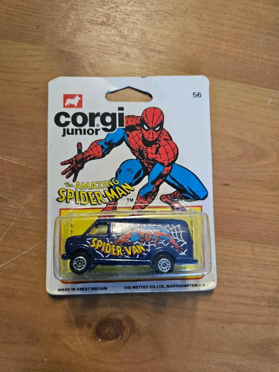 Corgi 1970's Spiderman Van - Image 1