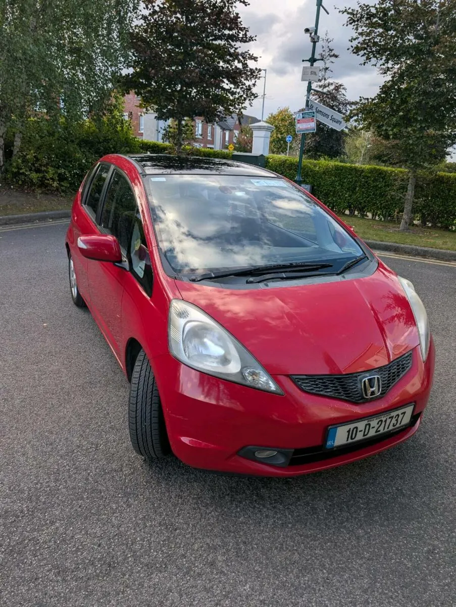 2010 Honda Jazz 1.3L Petrol (Automatic) - Image 1