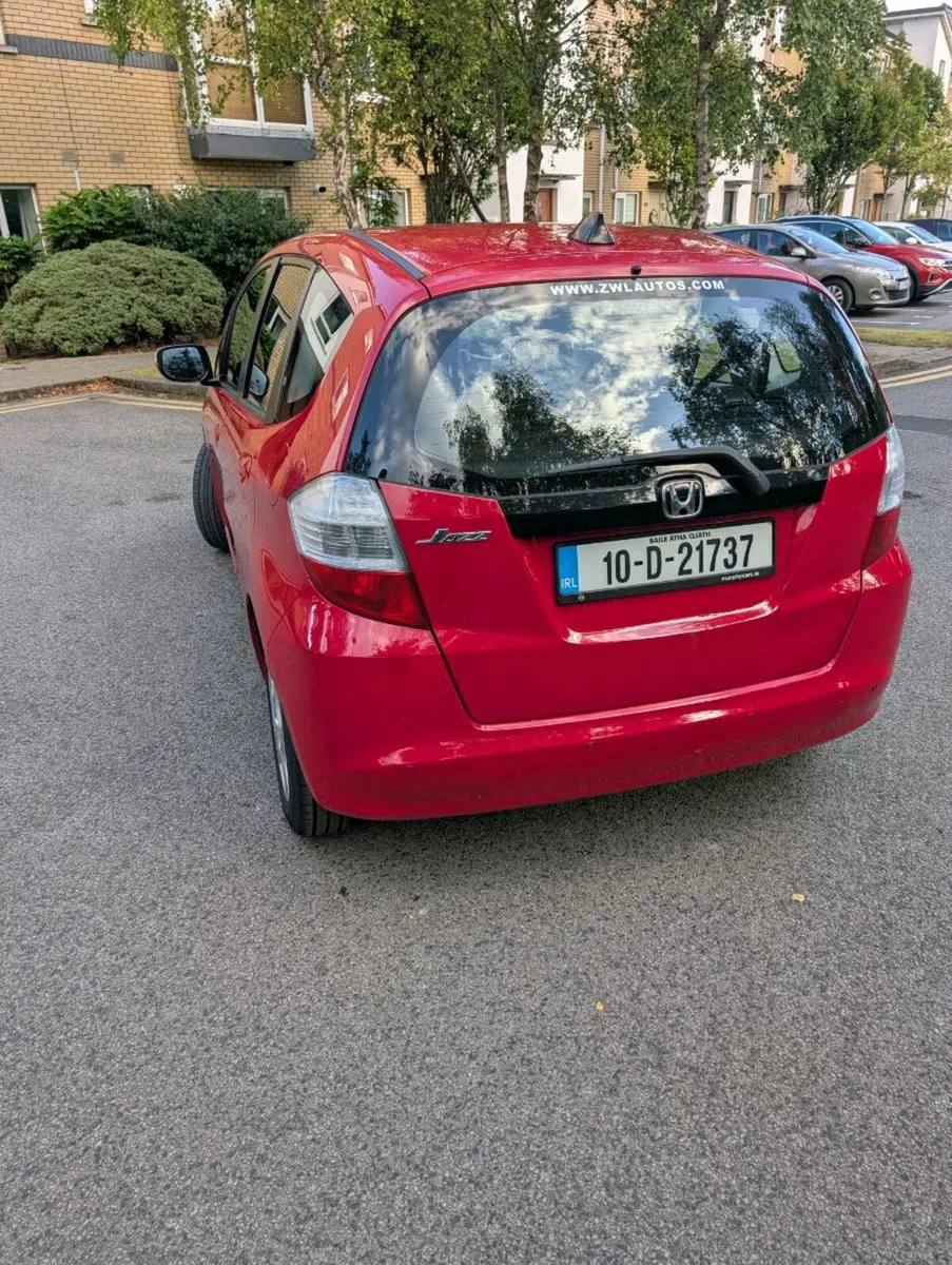 2010 Honda Jazz 1.3L Petrol (Automatic) - Image 3