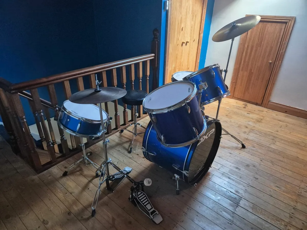 Drumset dxp pioneer series blue - Image 2