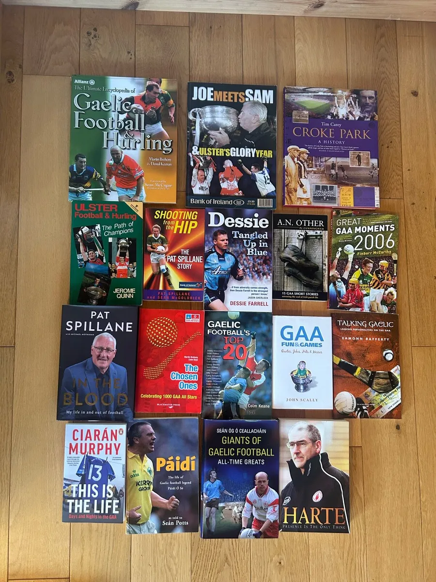 Gaa books