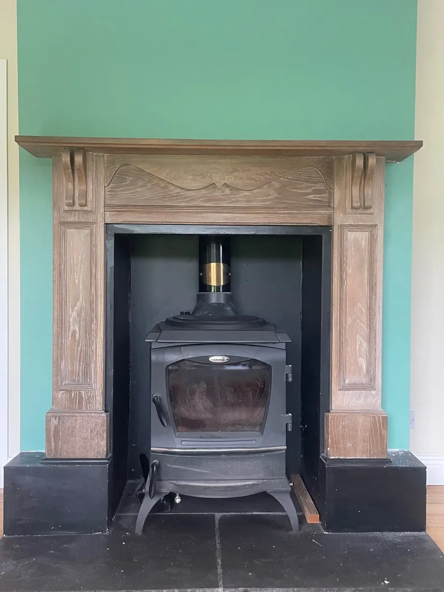 Stanley Reginald- Solid fuel stove - Image 1