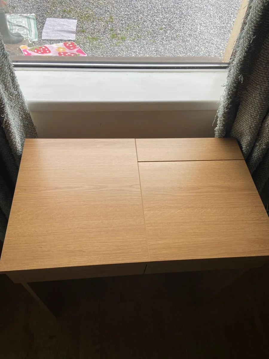 IKEA vanity desk - Image 1