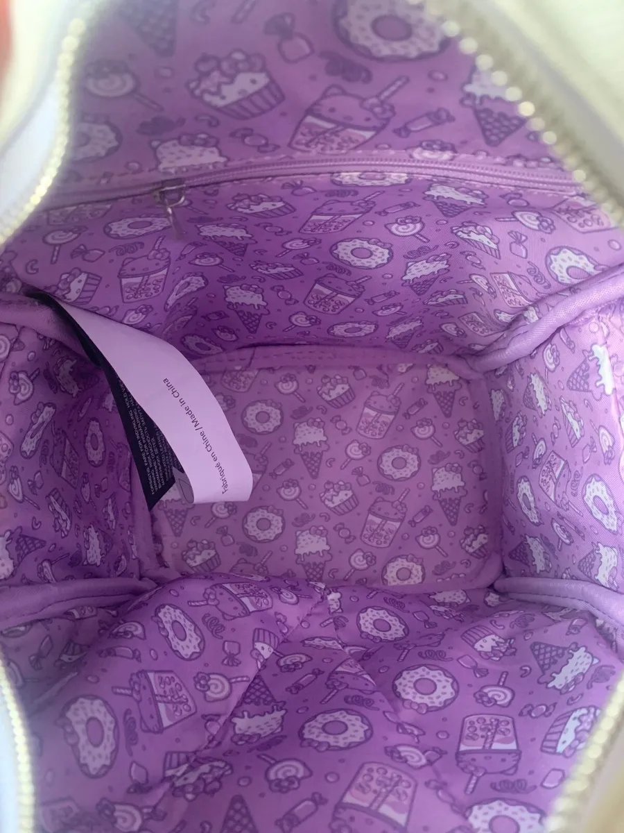Hello Kitty loungefly cupcake Backpack - Image 2