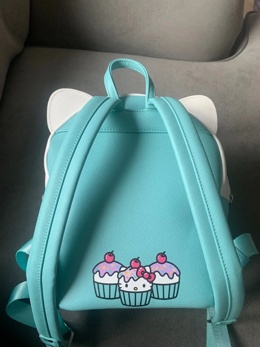 Hello Kitty loungefly cupcake Backpack - Image 4