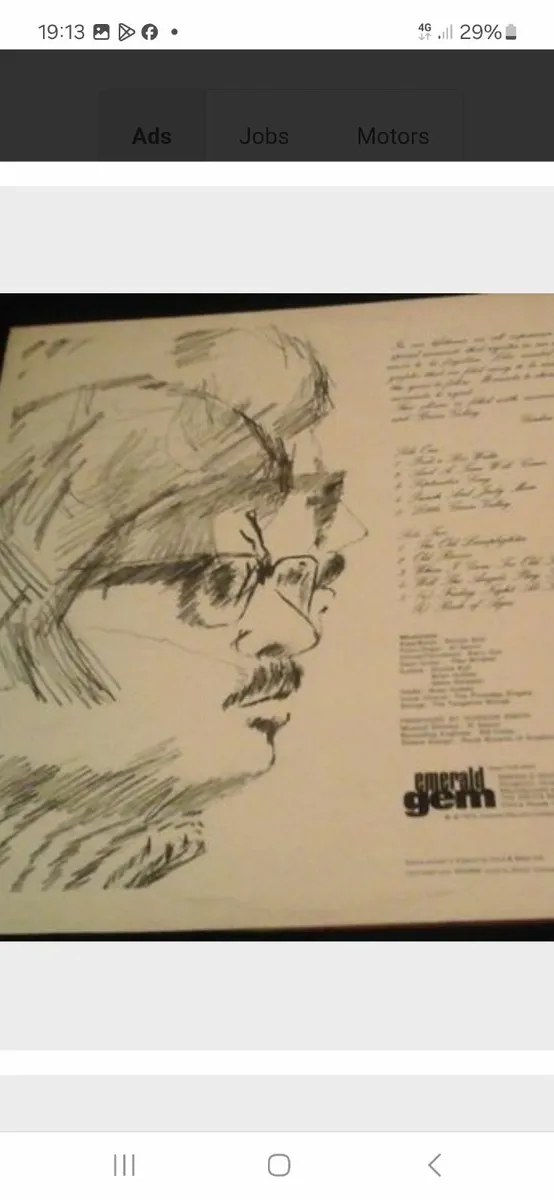 Brian golbey, moments album. LP - Image 3