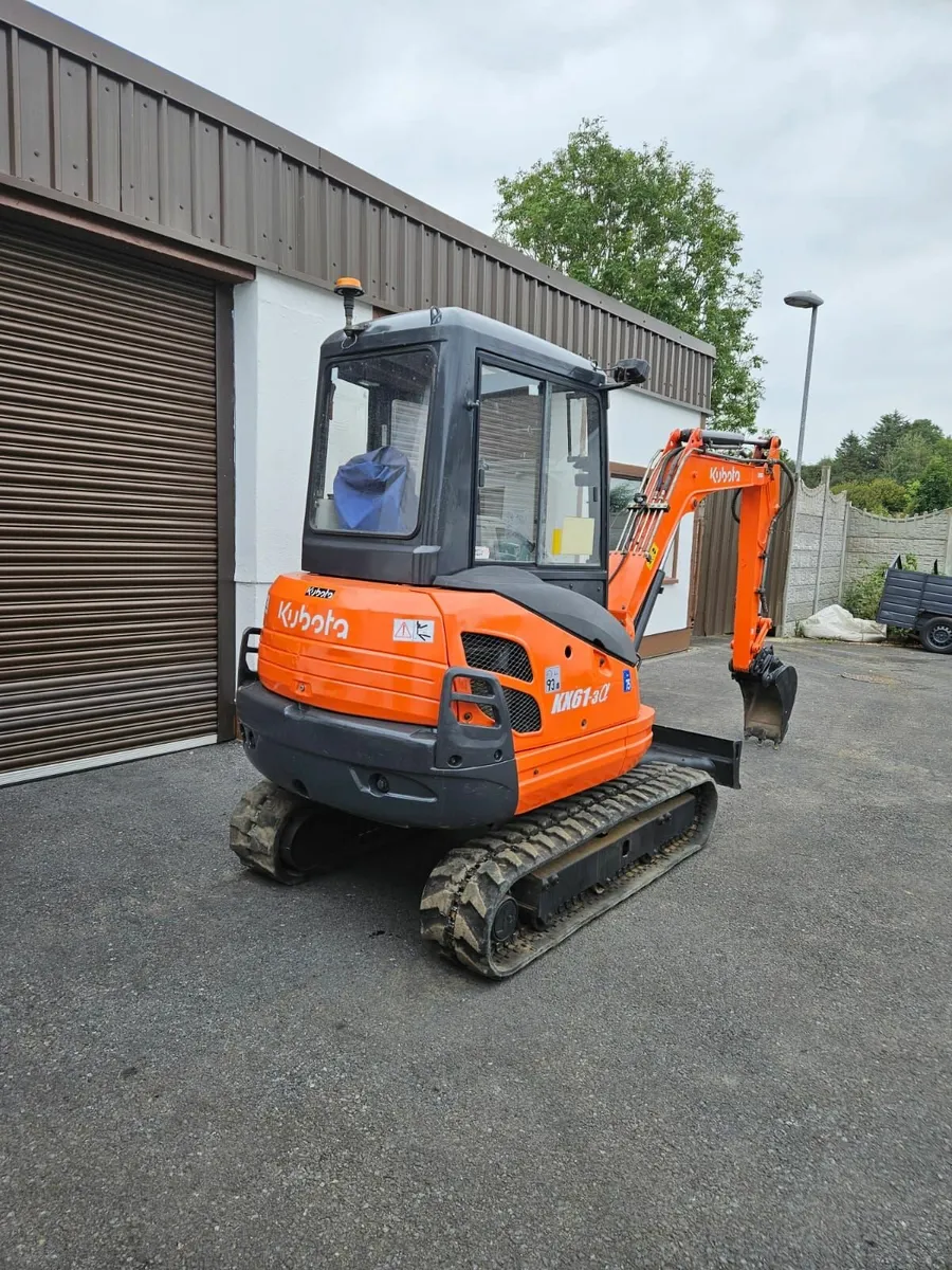 Kubota KX61-3 - 2013 - Excellent Condition - Image 3