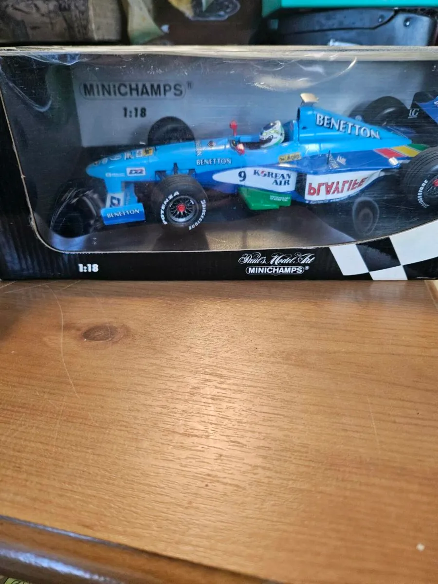 Corgi Minichamps Benetton Formula 1 1.18 - Image 2